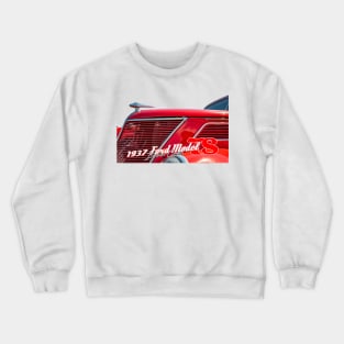 1937 Ford Model 78 Deluxe Coupe Crewneck Sweatshirt